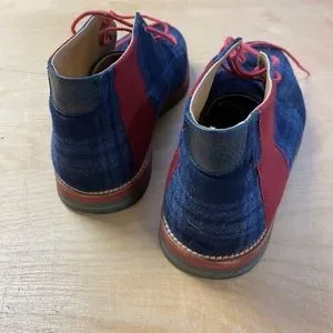 Stubbs & Wootton | Shoes | Stubbs And Wootton Plaid Desert  display picture 2